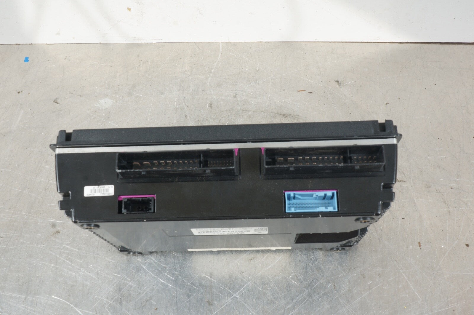2016-20 BENTLEY BENTAYGA MULSANNE AMPLIFIER PREMIUM AUDIO SOUND BAND & OLUFSEN