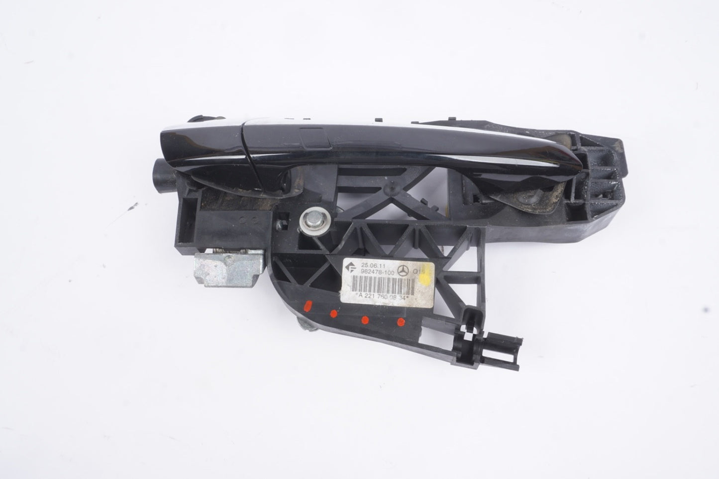 07-13 Mercedes W221 S550 S63 AMG Rear Right Exterior Door Handle Keyless Go OEM