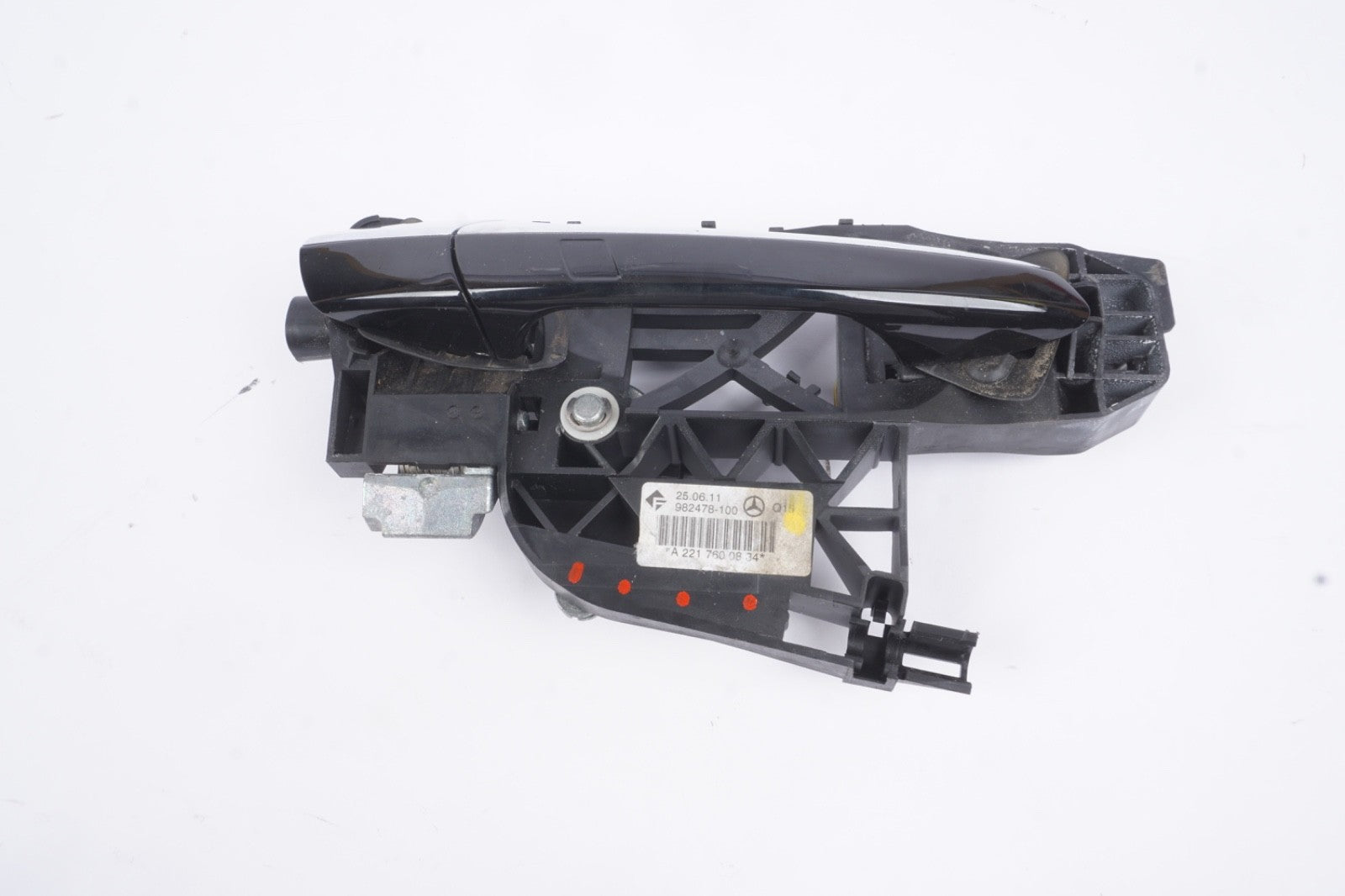 07-13 Mercedes W221 S550 S63 AMG Rear Right Exterior Door Handle Keyless Go OEM