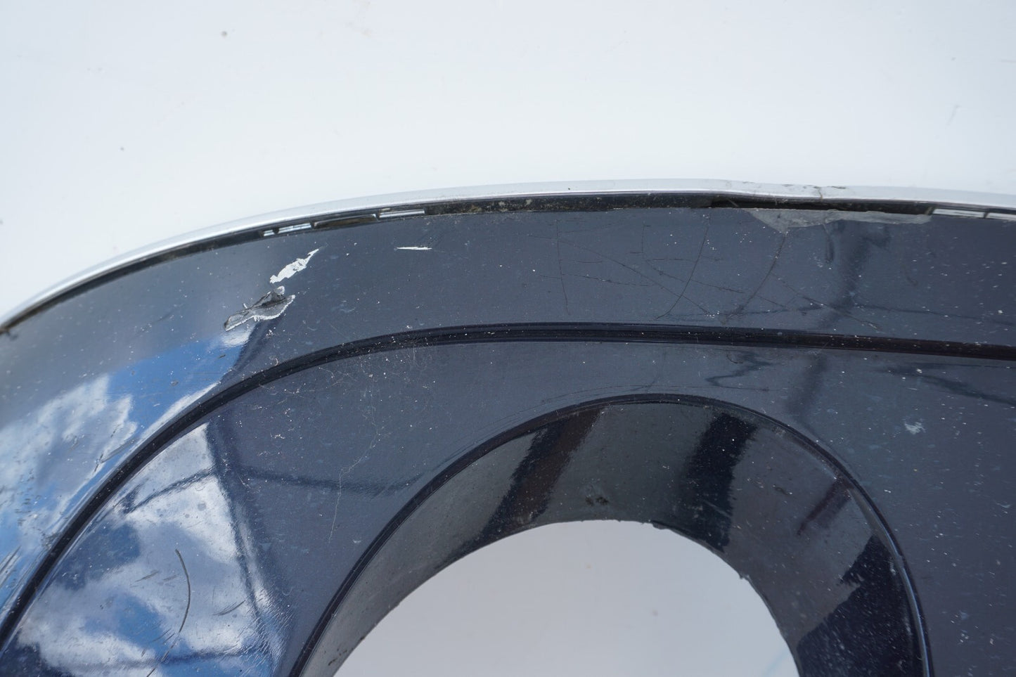 2011 - 2014 AUDI A8L A8 REAR BUMPER LOWER VALANCE SPOILER  OEM