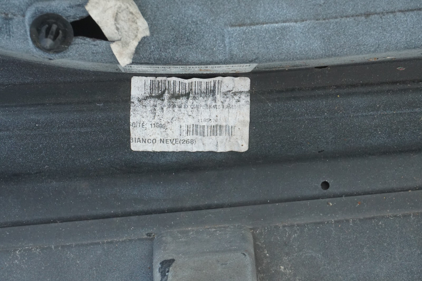 14 - 20 MASERATI QUATTROPORTE LEFT DRIVER SIDE ROCKER PANEL SKIRT MOLDING OEM