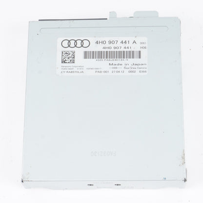 11-17 AUDI A8 A8L REAR VIEW BACK UP ASSIST CAMERA CONTROL MODULE 4H0907441A OEM