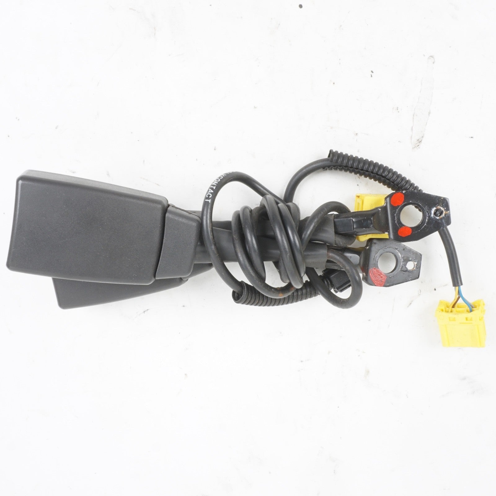 03-06 Mercedes R230 SL500 SL55 AMG Front Right Side Seat Belt Buckle OEM