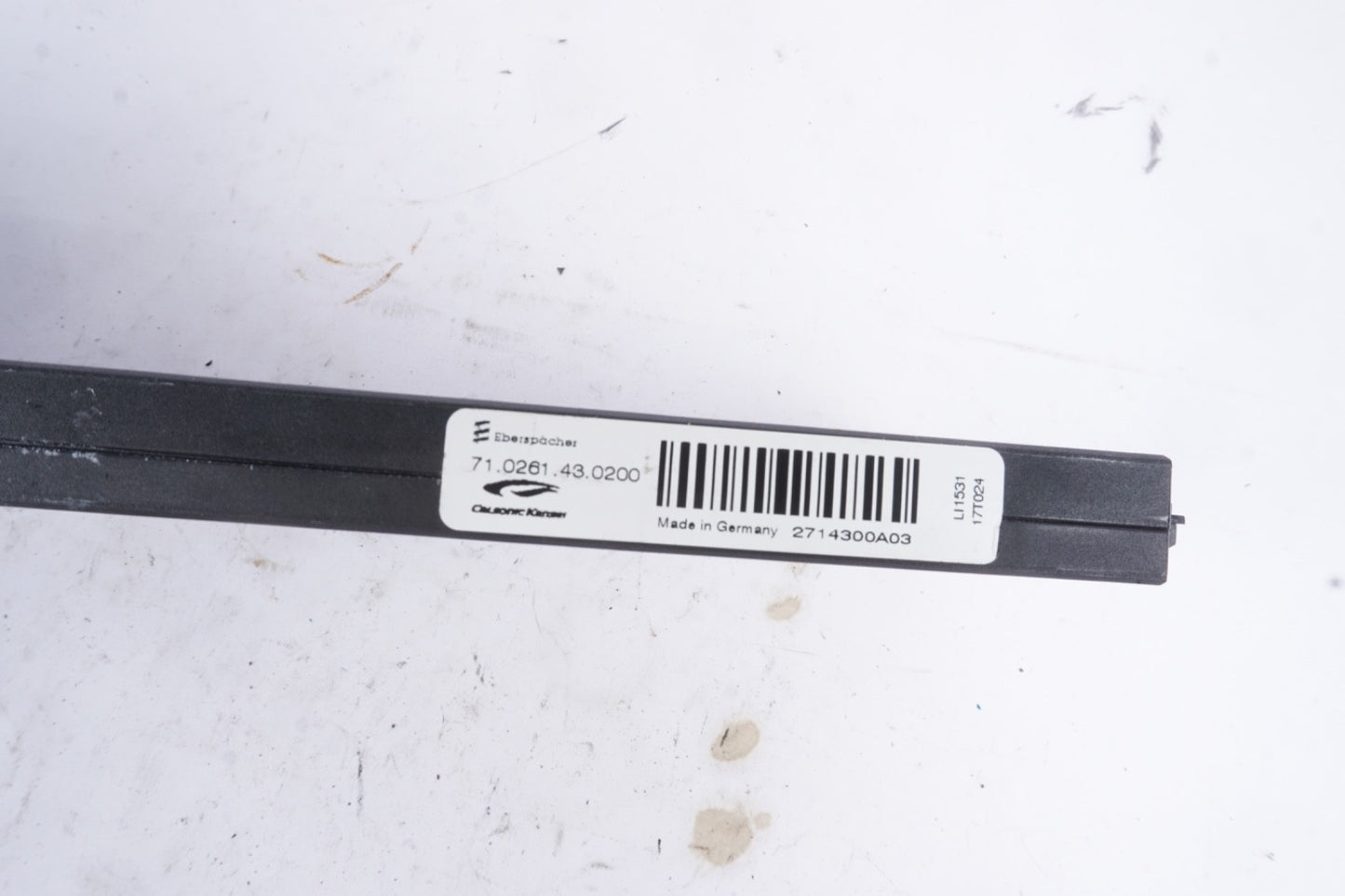 2016 - 2021 NISSAN TITAN XD OEM FRONT AUXILIARY PRE HEATER CORE 2714300A03