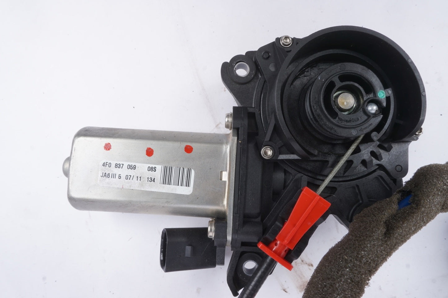 11-18 Audi A8 Quattro Rear Left Driver Door Lock Latch Actuator 4h0839016D Oem