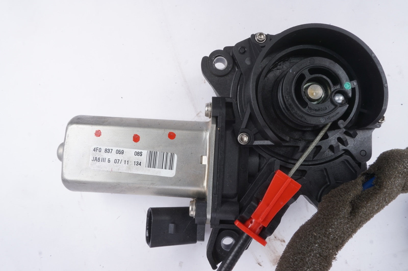 11-18 Audi A8 Quattro Rear Left Driver Door Lock Latch Actuator 4h0839016D Oem