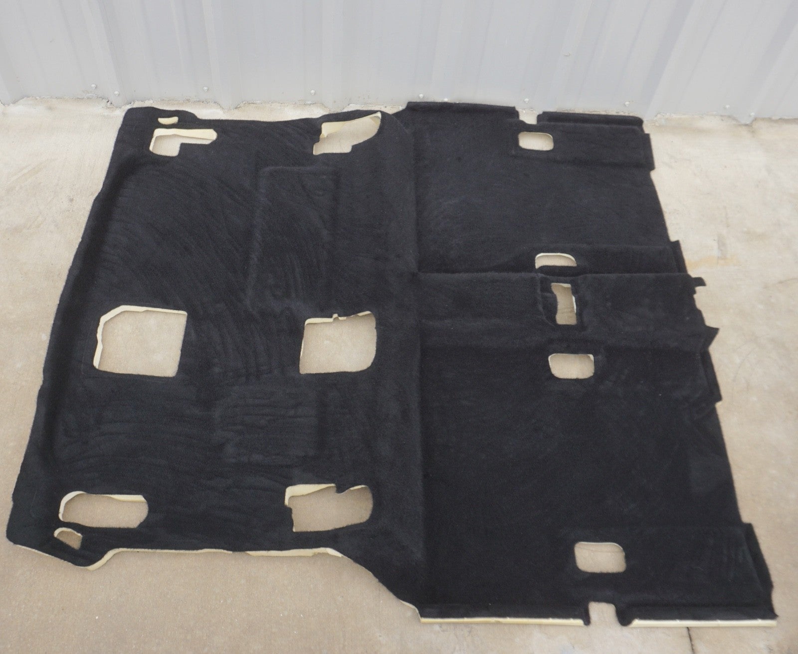 2022 - 2024 MERCEDES EQB350 X243 REAR FLOOR CARPET COVER LINER OEM