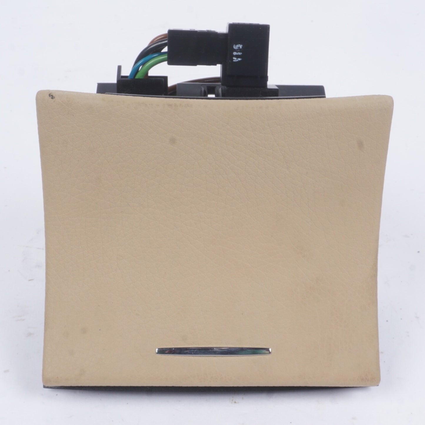 07-09 Mercedes W221 S63 AMG S600 Rear Ashtray Lighter Compartment Beige OEM