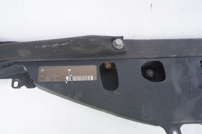 09-15 BMW F01 F02 F10 740i 750i RADIATOR SUPPORT TIE BAR BRACKET COVER 7234857