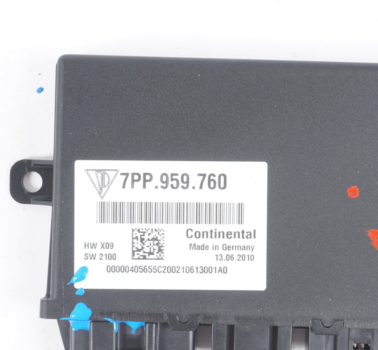 11-18 Porsche Cayenne 958 Front Right Passenger Seat Control Module OEM
