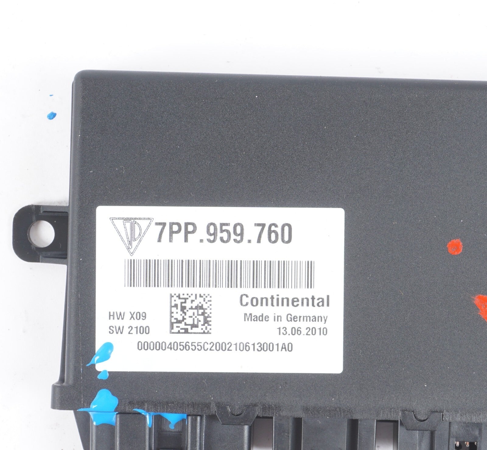 11-18 Porsche Cayenne 958 Front Right Passenger Seat Control Module OEM