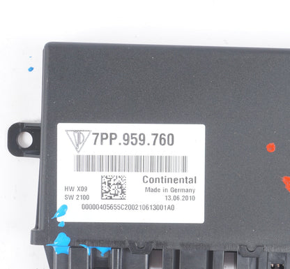 11-18 Porsche Cayenne 958 Front Right Passenger Seat Control Module OEM