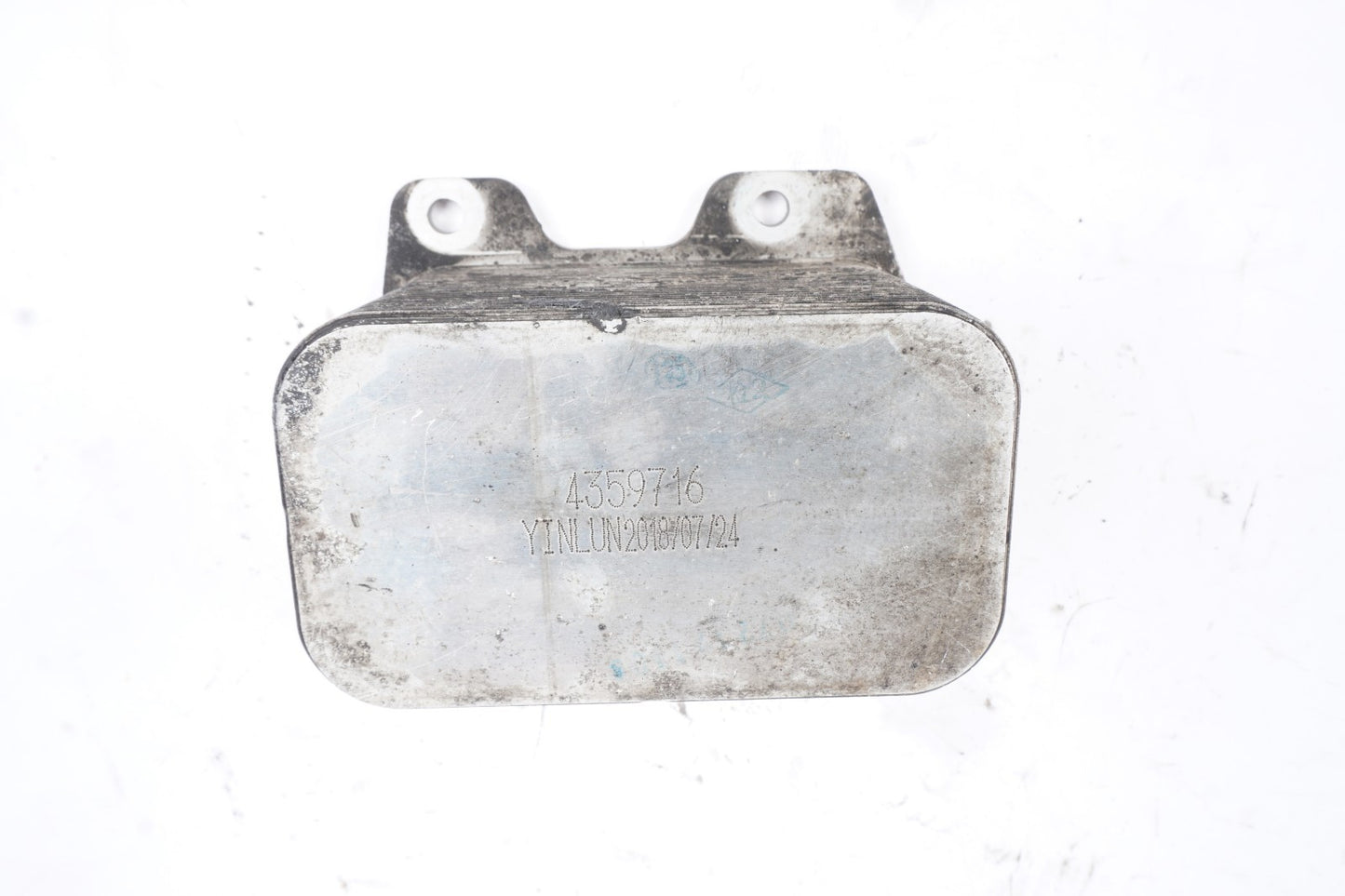 2016 - 2019 NISSAN TITAN XD 5.0L DIESEL ENGINE OIL COOLER OEM