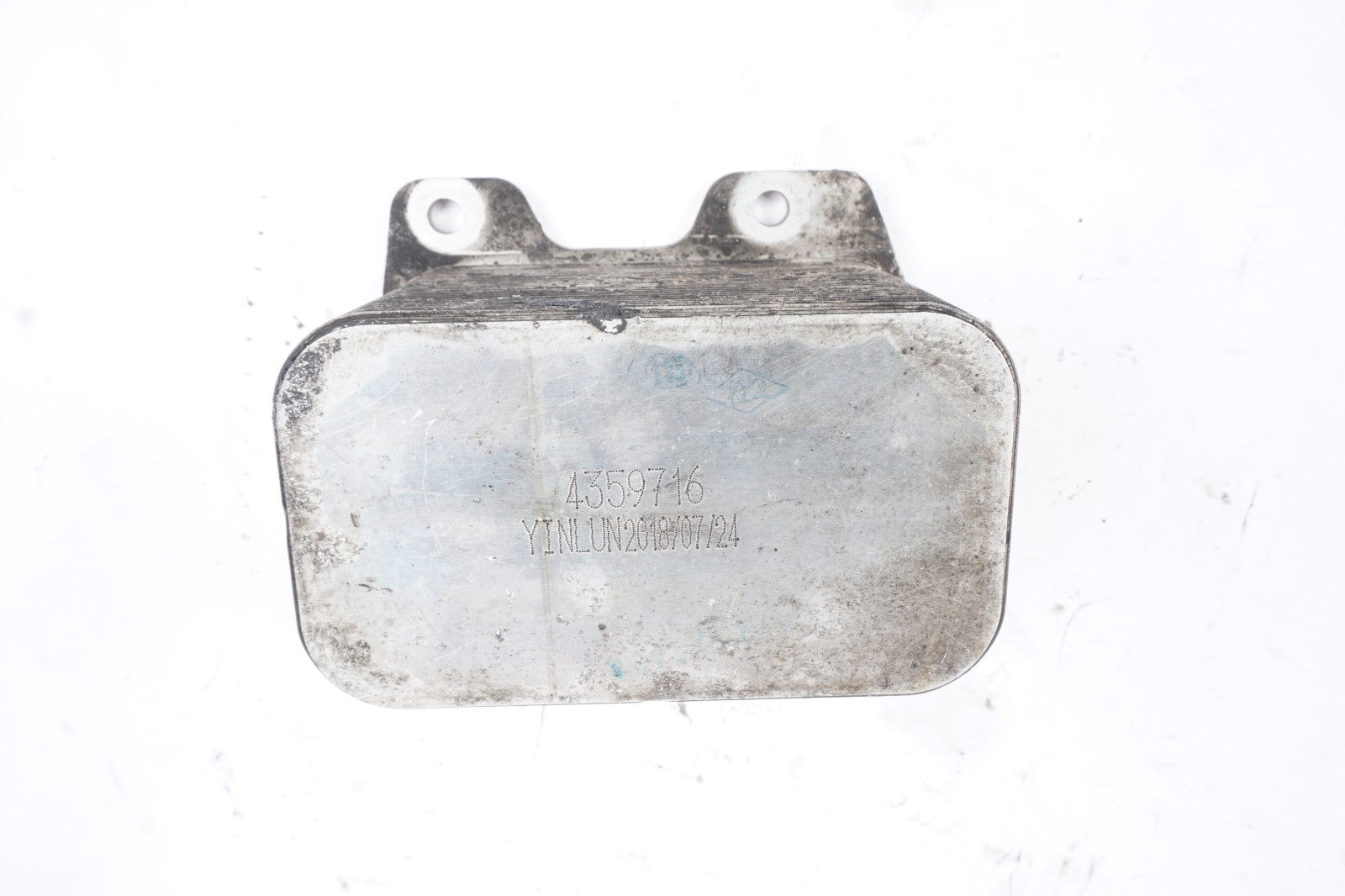 2016 - 2019 NISSAN TITAN XD 5.0L DIESEL ENGINE OIL COOLER OEM