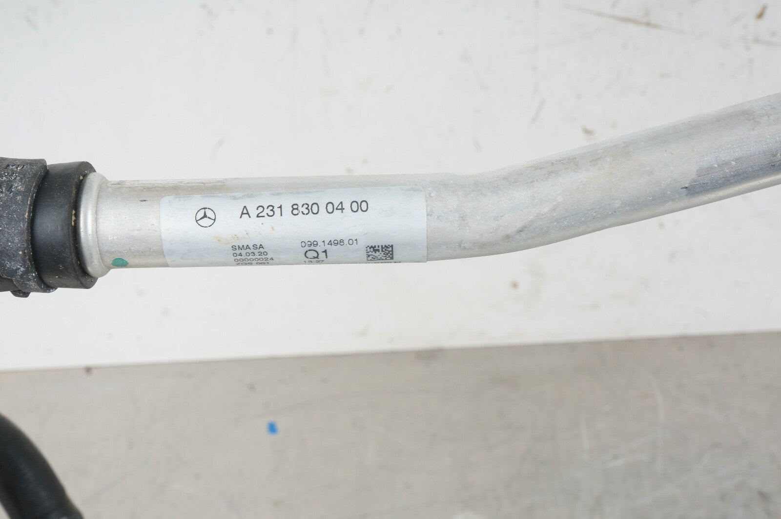 2013-2020 Mercedes SL400 SL450 SL550 HVAC Heater Hose OEM