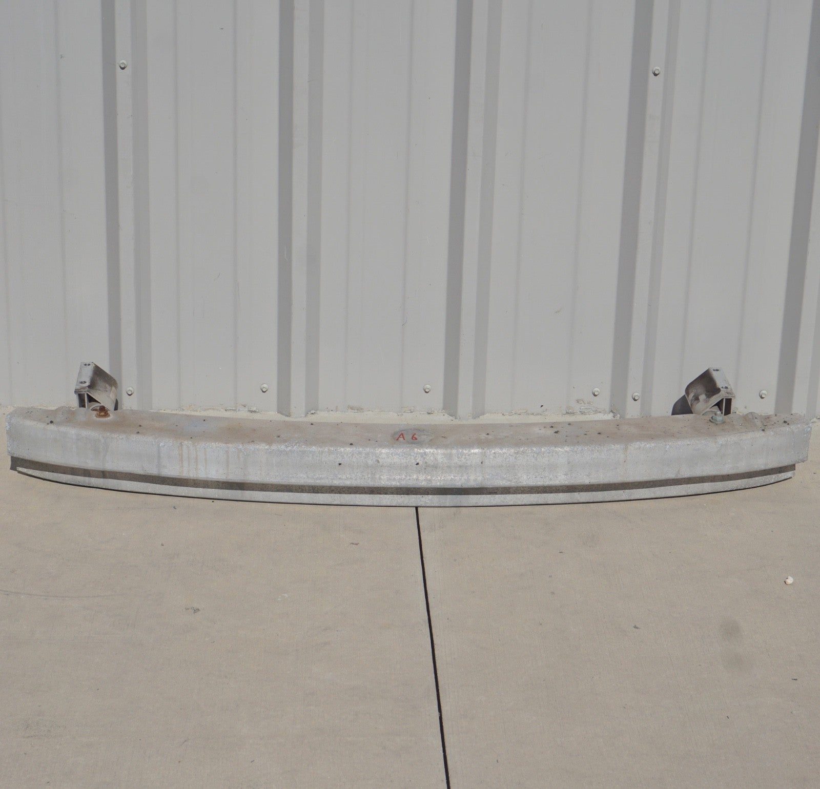2005 - 2011 Audi A6 Rear Bumper Reinforcement Bar Beam OEM