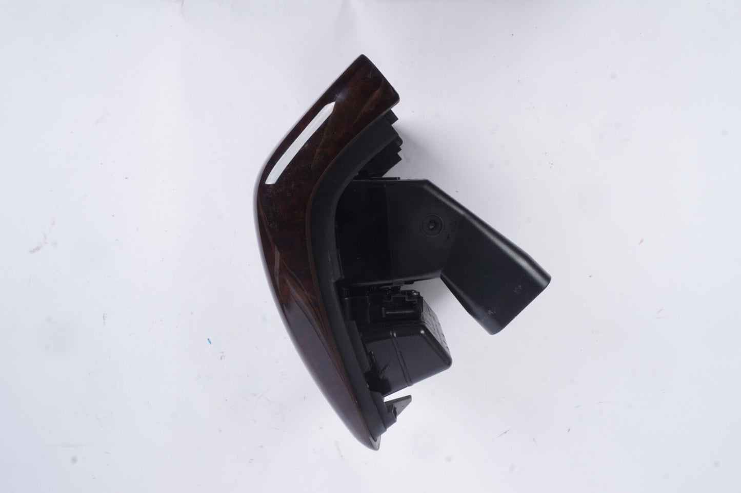 2007-2013 MERCEDES W221 S550 REAR CENTER CONSOLE A/C AIR VENT WOOD TRIM OEM