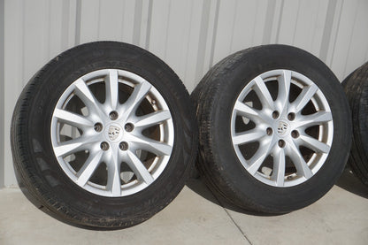 2011 - 2018 Porsche Cayenne 958 Alloy Wheel Rim 8Jx18 & Tire 255/55r18 OEM