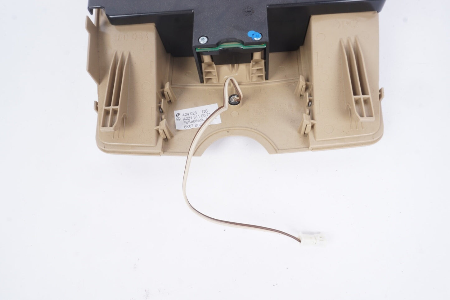 07-09 Mercedes W221 S550 Overhead Dome Light Sunroof Control OEM
