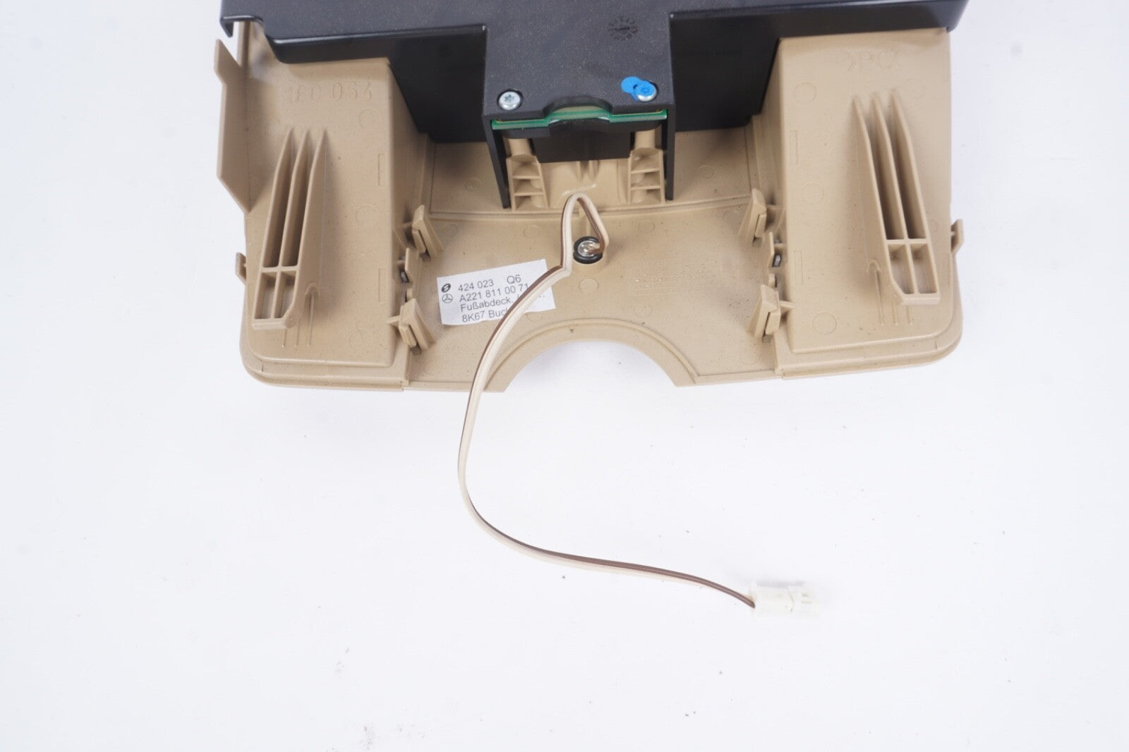 07-09 Mercedes W221 S550 Overhead Dome Light Sunroof Control OEM