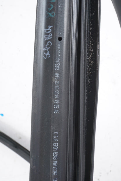 2014 - 2020 MASERATI GHIBLI FRONT LEFT DOOR RUBBER WEATHER STRIP SEAL OEM