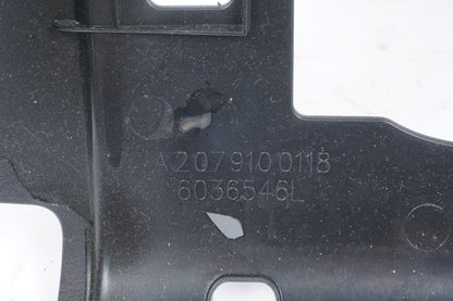12-14 Mercedes C350 C250 Coupe Front Left Driver Seat Back Trim Cover Panel OEM