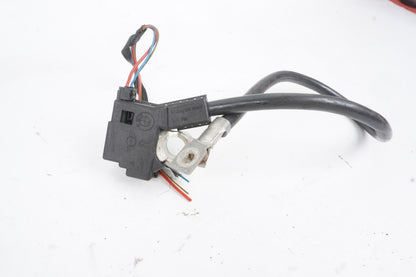 2009 - 2019 BMW 535i 650i 740i X3 X4 M5 M6 Trunk Negative Battery Cable OEM