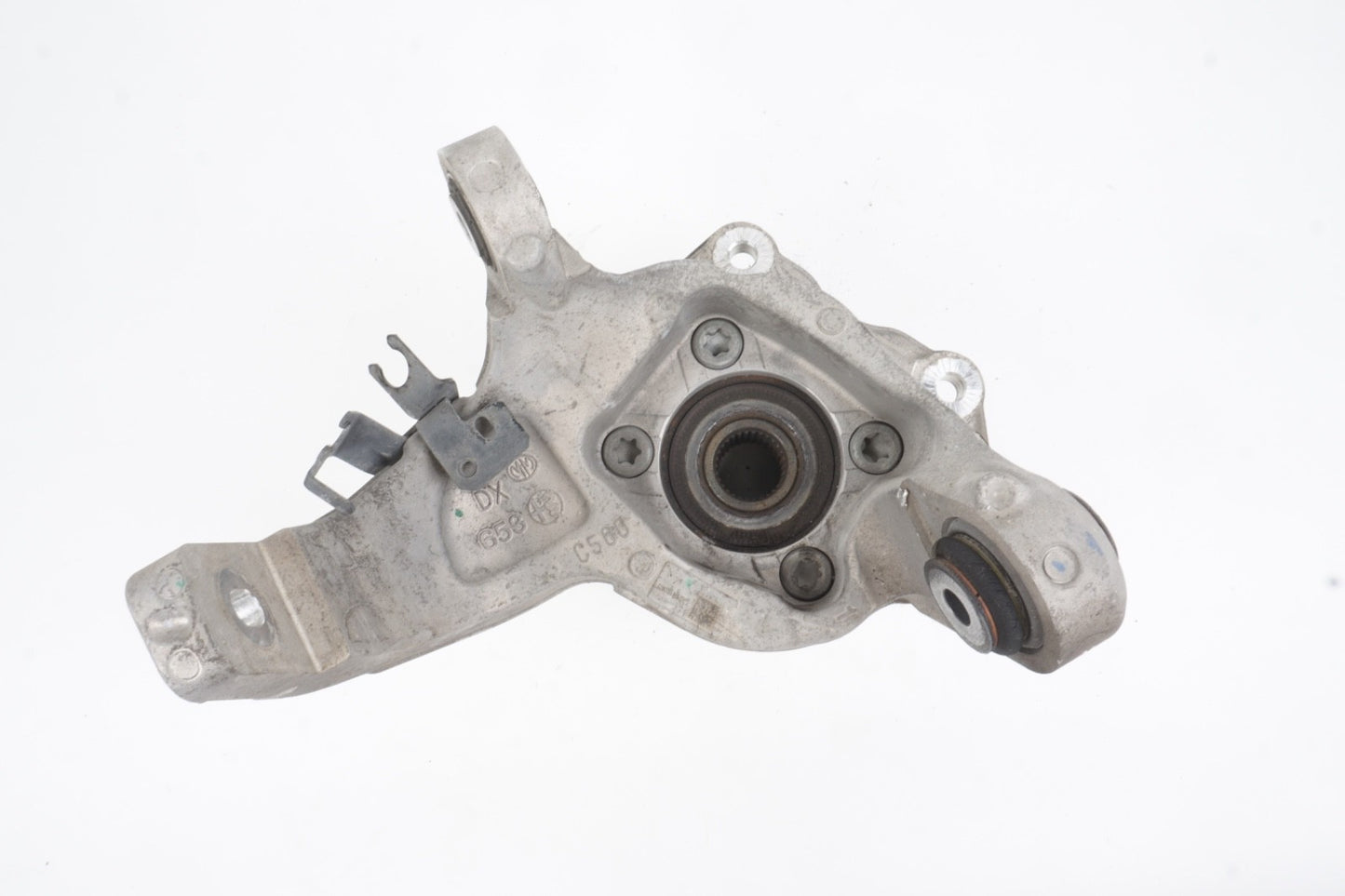 2017 - 2019 ALFA ROMEO STELVIO AWD REAR RIGHT SIDE SPINDLE KNUCKLE HUB OEM