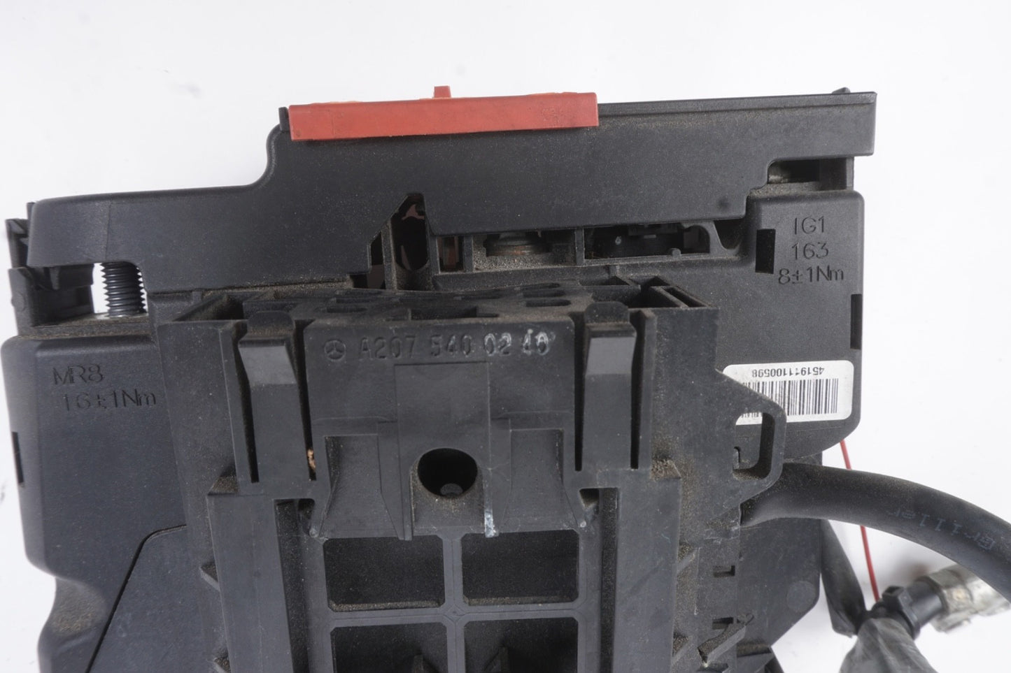2010 - 2017 Mercedes W207 E350 E550 Fuse Relay Junction Box OEM