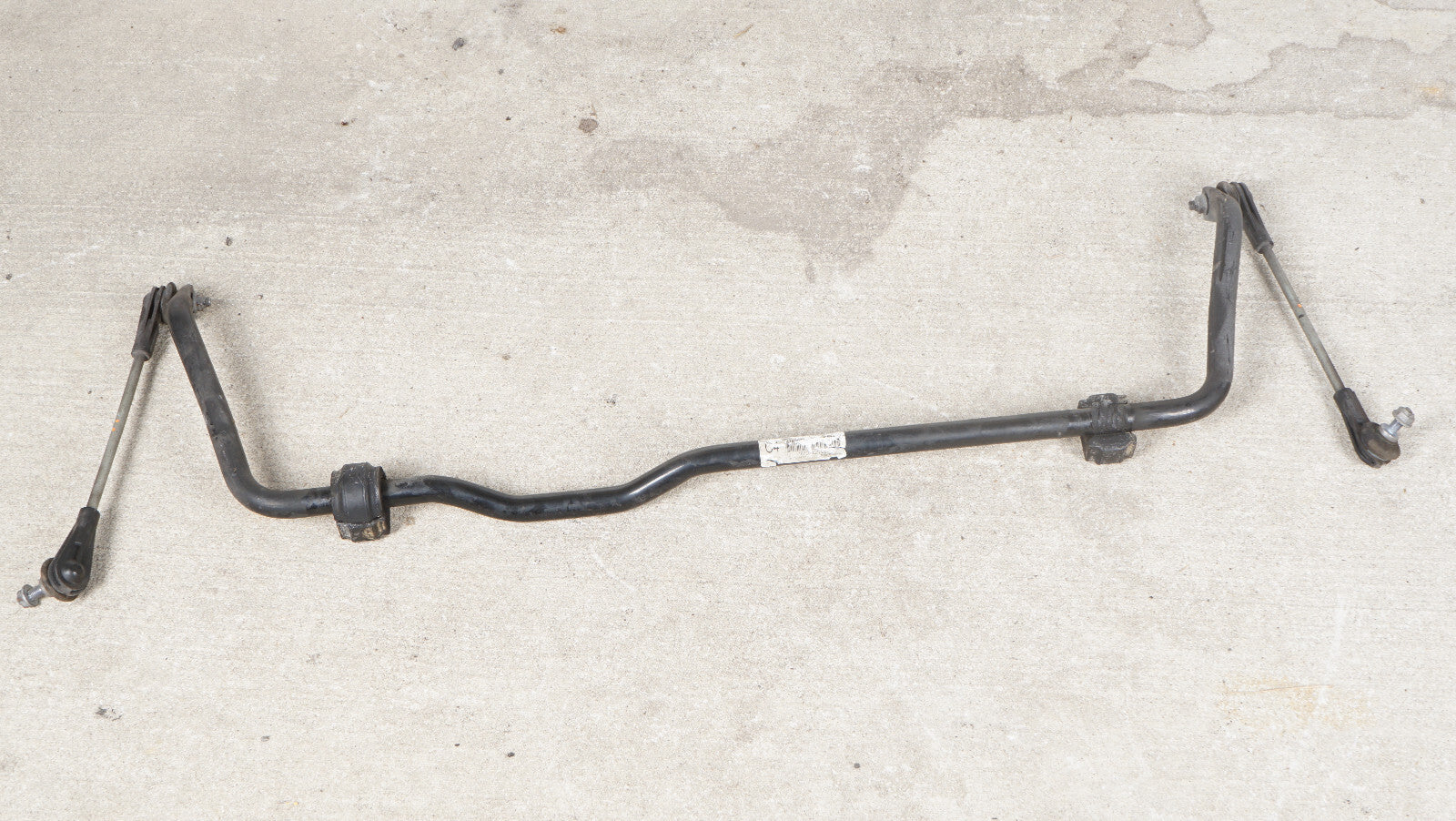 2014 - 2016 BMW 428i F32 COUPE FRONT STABILIZER SWAY BAR 6792125 OEM