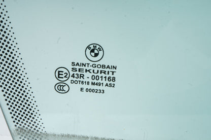 2004 - 2010 BMW 645Ci 650i Front Right Passenger Side Door Window Auto Glass