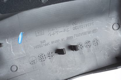 2013 - 2020 Subaru BRZ STEERING COLUMN TRIM UPPER & LOWER OEM