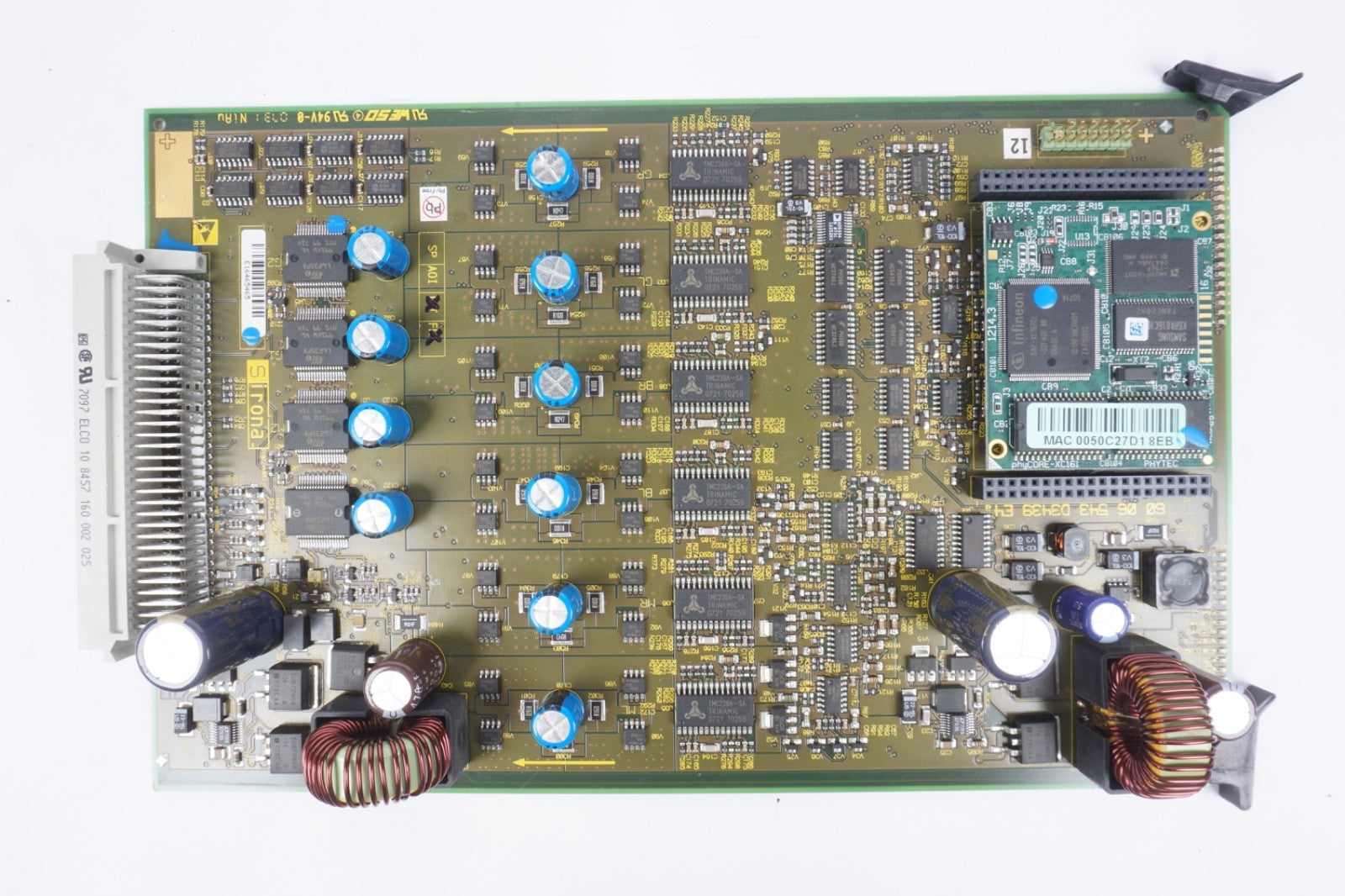 Sirona Cerec MCXL MC XL Board Motherboard 6006543 D3439 E4