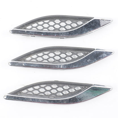 2014 - 2019 Maserati Ghibli Front Right Fender Vent Grille Trim Set OEM