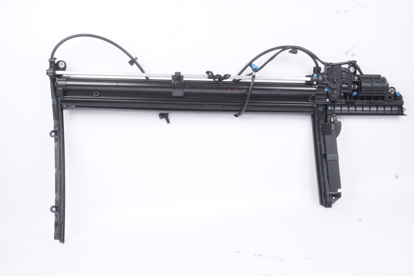 2014-2020 MERCEDES W222 S550 S560 LEFT DRIVE REAR DOOR SUNSHADE ROLLER MOTOR OEM