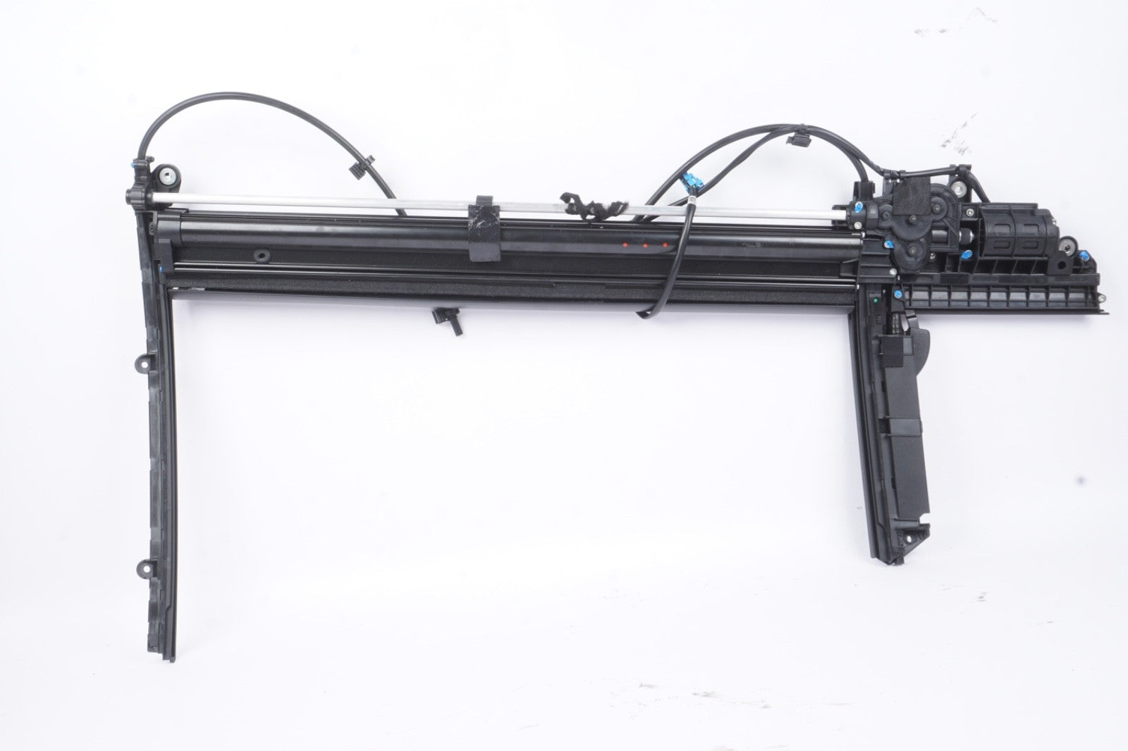2014-2020 MERCEDES W222 S550 S560 LEFT DRIVE REAR DOOR SUNSHADE ROLLER MOTOR OEM