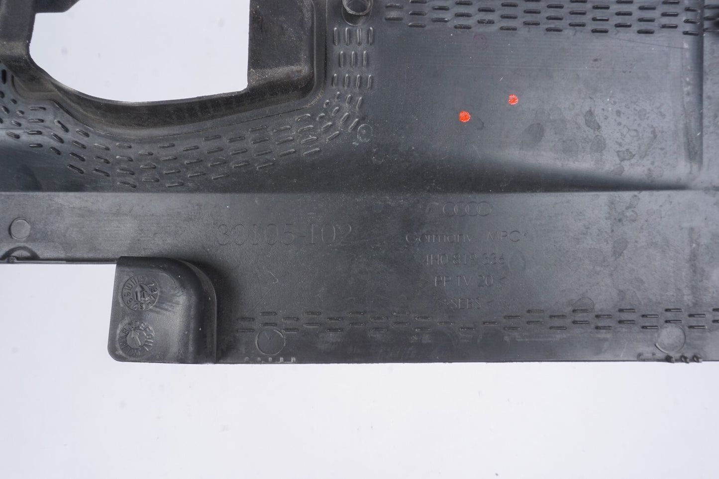 2011 -2018 Audi A8L A8 Front Right Passenger Side Cowl Rain Tray Cover Panel OEM