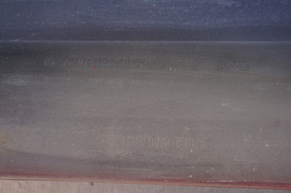 2008 - 2014 Mercedes C250 C300 AMG Sport Sedan Left Side Skirt Rocker Panel Red