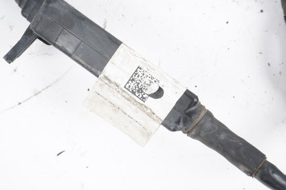 12-17 AUDI A8L A8 3.0L POSITIVE BATTERY CABLE WIRE HARNESS 4H0971224AJ OEM
