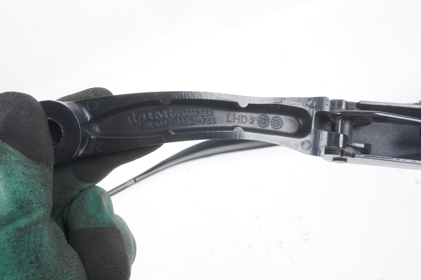 2014 - 2024 Maserati Ghibli Front Windshield Wiper Arm Left & Right OEM