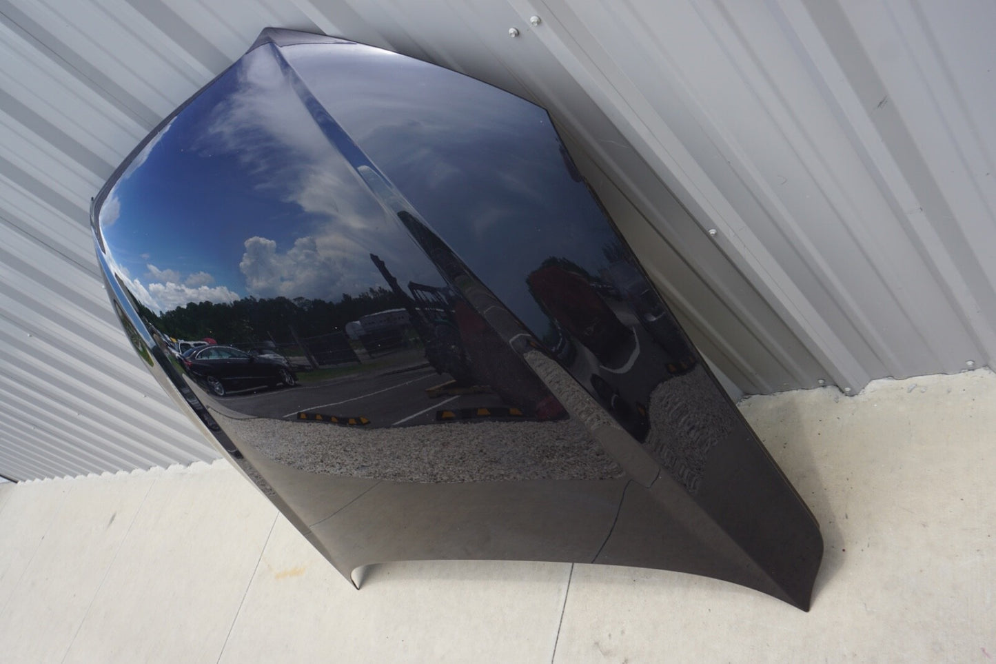 2011-2014 AUDI A8 HOOD BONNET SHELL PANEL ENGINE COVER ASSY OEM
