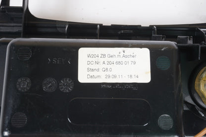 08-15 Mercedes C200 C250 C300 C350 Center Console Ashtray Ash Tray Compartment