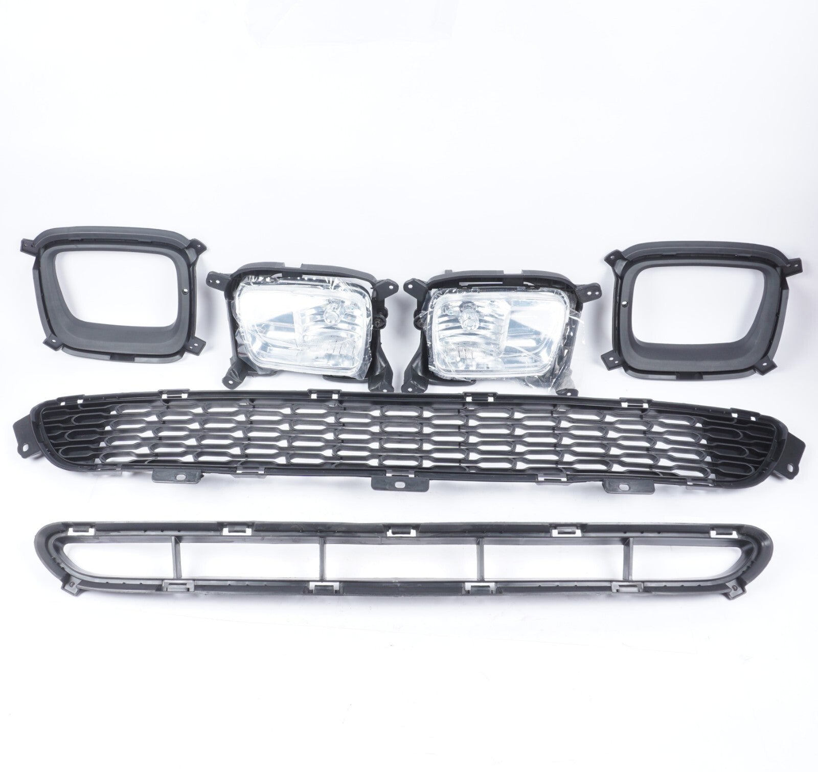 2014 - 2015 Kia Sorento Front Bumper Grille & Fog Lights