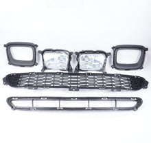 2014 - 2015 Kia Sorento Front Bumper Grille & Fog Lights