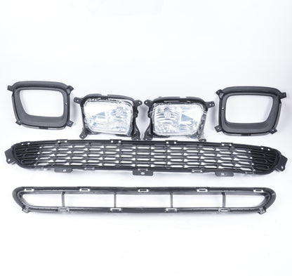 2014 - 2015 Kia Sorento Front Bumper Grille & Fog Lights