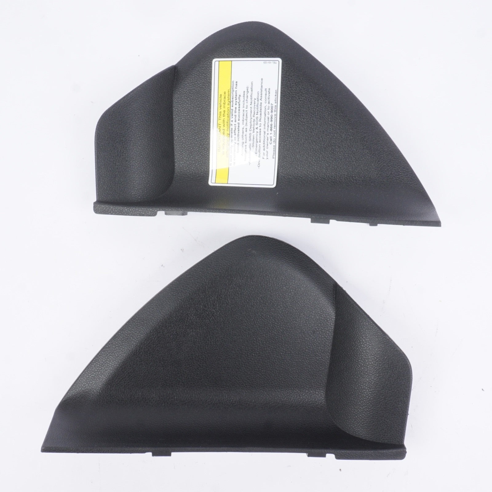 2006 - 2011 Mercedes ML350 Cover Dashboard Left Right End Cap OEM