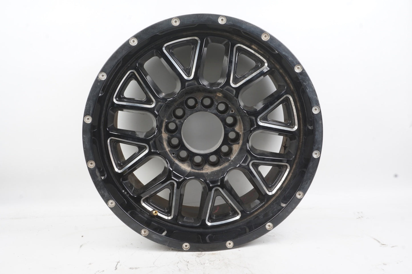 18 X 9 Inch Black Alloy Wheels Rim PCD 5x114.3 / 5x135 Wheel ET 0mm CB 87.1