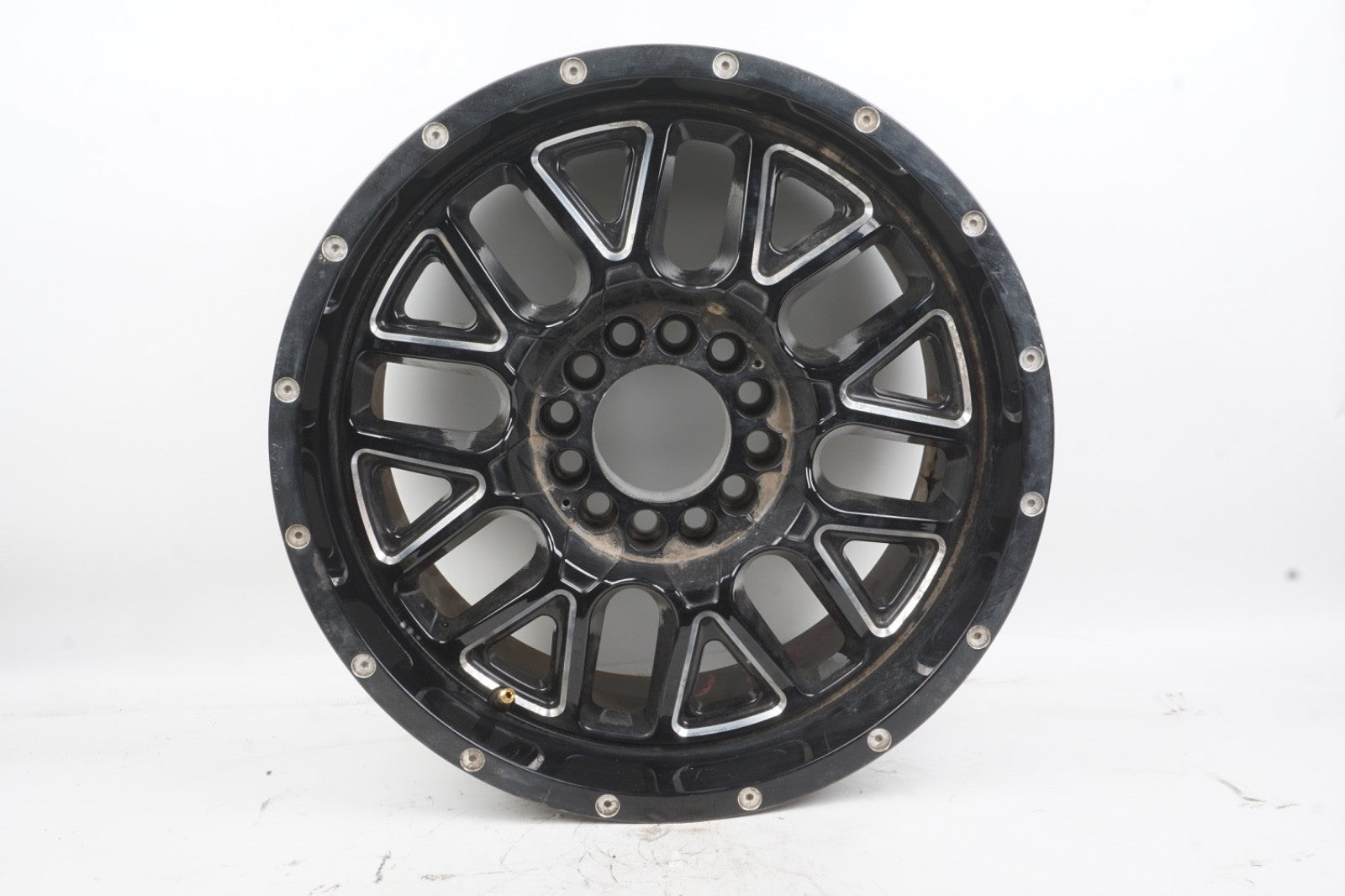 18 X 9 Inch Black Alloy Wheels Rim PCD 5x114.3 / 5x135 Wheel ET 0mm CB 87.1