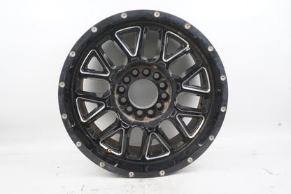18 X 9 Inch Black Alloy Wheels Rim PCD 5x114.3 / 5x135 Wheel ET 0mm CB 87.1