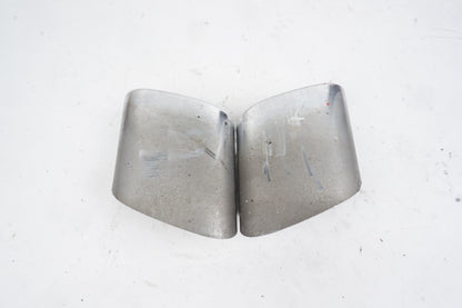2003 - 2010 Mercedes R230 SL500 exhaust tips, set, left and right OEM